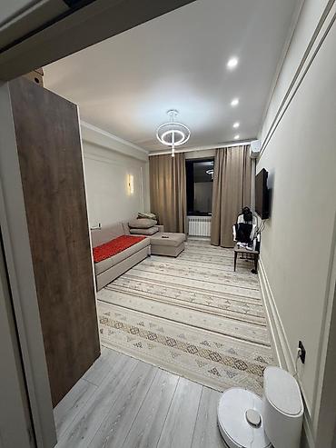 erl: 1 комната, 48 м², Верхний Джал Элитка, 4 этаж, Дизайнерский ремонт — 3