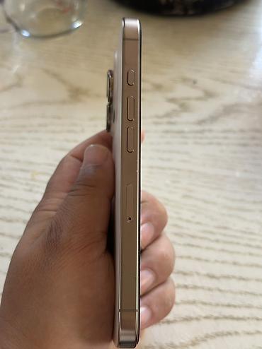 13 pro max 1tb: IPhone 16 Pro, Б/у, 256 ГБ, Desert Titanium, Зарядное устройство, Защитное стекло, Чехол, 90 % — 6