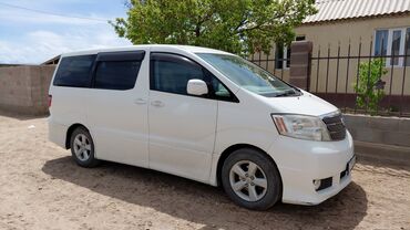 Toyota: Toyota Alphard: 2004 г., 3 л, Газ, Минивэн