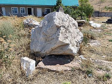 Галька: Природные валуны камень для ландшафтного дизайна 1 кг - 5 сом — 2