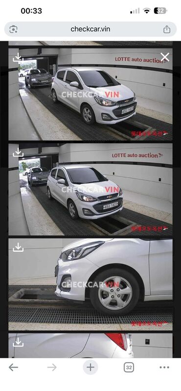 Chevrolet: Chevrolet Spark: 2019 г., 1 л, Вариатор, Бензин, Хэтчбэк — 20