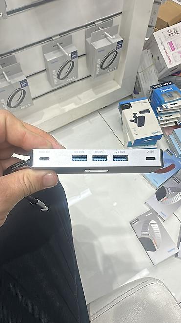 printer usb: BLUEEBLE C10 Multi Hub – 10‑u 1-də USB‑C genişləndirmə mərkəzi Əsas — 3