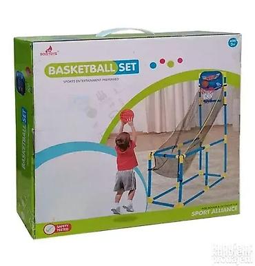 jeftine igracke za decu: Rasklopivi set za košarku 🏀 – savršena zabava za decu Unesite sport i — 1