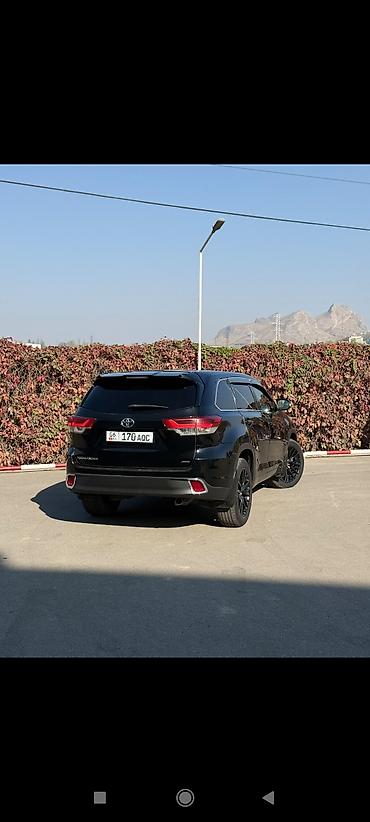 highlander 2012: Toyota Highlander: 2017 г., 3.5 л, Автомат, Бензин, Кроссовер — 3