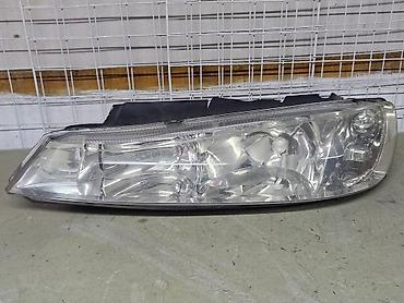 Передние фары: Передняя левая фара Peugeot 2002 г., Б/у, Оригинал, Германия — 2