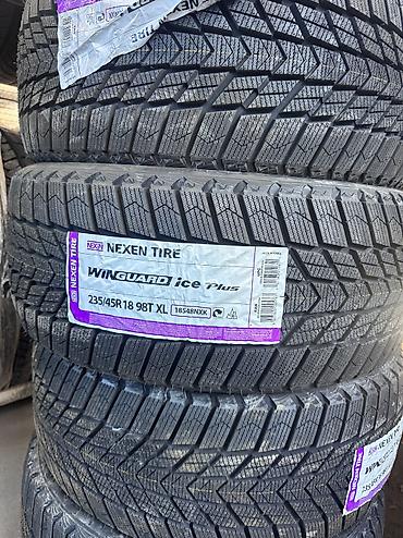 Шины 235 / 45 / R 18, Зима, Новый, Комплект, Легковые, Корея, Nexen