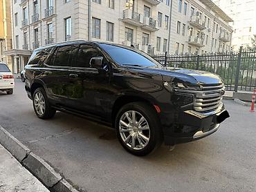 Chevrolet: Chevrolet Tahoe: 2022 г., 6.2 л, Автомат, Бензин, Внедорожник — 2