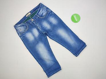 zara cargo: Spodnie 3/4 damskie, rozmiar M — 2