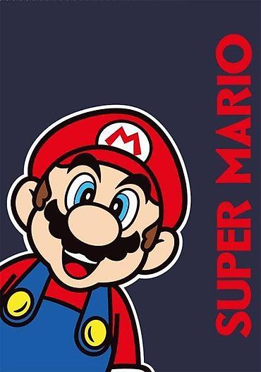 sat: Baloo Ćebe 100x140cm Super Mario Model 3 Mekano i plišano ćebe — 1