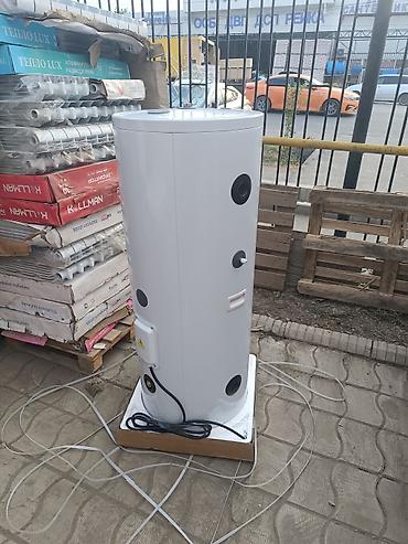 воду: Тепловой насос Воздух-вода, Площадь обогрева: 500 м², Мощность: 22 кВт, Новый — 8