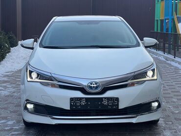 тойота королла бишкек: Toyota Corolla: 2018 г., 1.8 л, Гибрид