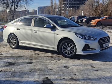 хундай саната рассрочка: Hyundai Sonata: 2018 г., 2 л, Автомат, Газ