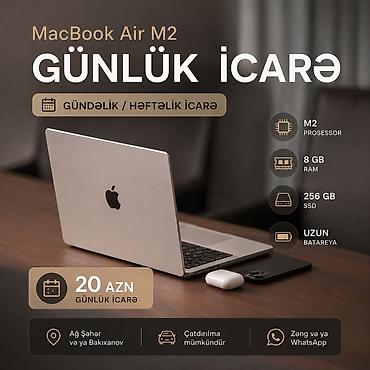 kanputerlər: 💻 MacBook almağa pulun, model araşdırmağa isə vaxtın yoxdu? Layihən — 1
