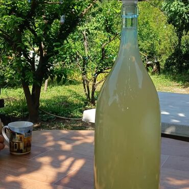 Turşular: Məhsul: Təbii alma sirkəsi Təsvir: - Şəkildəki bağdan yığılmış — 11