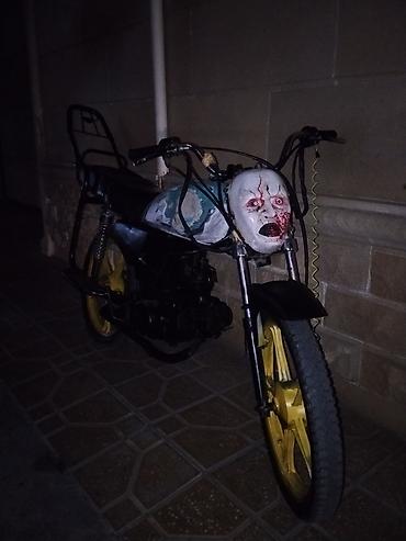 dnepr mt 11: Stunt/drag üslubunda modifikasiya edilmiş moped-baza - Çərçivə və — 1