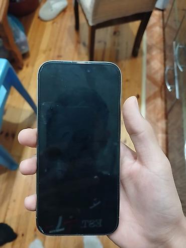 i̇phone 5s: IPhone 15 Pro, Desert Titanium, Qırıq, Barmaq izi, Face ID — 3
