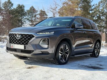 Hyundai: Hyundai Santa Fe: 2018 г., 2 л, Автомат, Дизель, Внедорожник