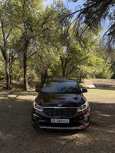 Kia Carnival: 2020 г., 2.2 л, Автомат, Дизель, Минивэн at lalafo.kg Kia Carnival: 2020 г., 2.2 л, Автомат, Дизель, Минивэн