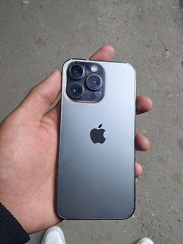 IPhone 13 Pro, Б/у, 128 ГБ, Графит, 100 %