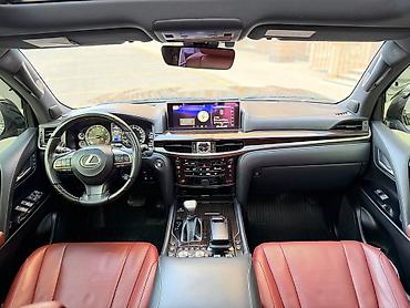 lecsus: Lexus LX: 2019 г., 5.7 л, Автомат, Бензин, Внедорожник — 7