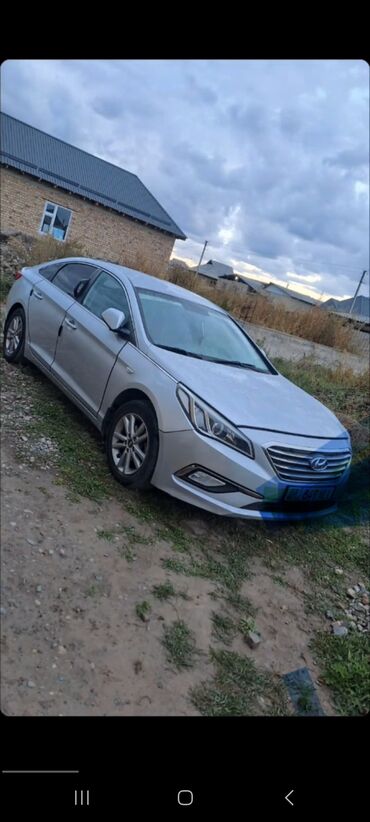 цены на машины бишкек: Hyundai Sonata: 2018 г., 0.2 л, Автомат, Газ, Седан