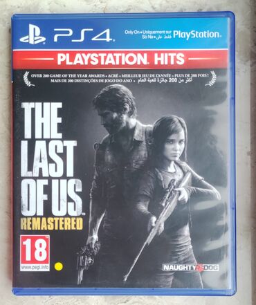 ps4 oyunlar barter: The Last of Us: Part 2, Б/у Диск, PS4 (Sony Playstation 4), Самовывоз