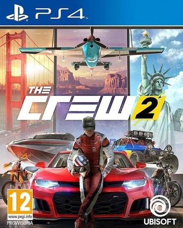 playstation 2 sony: Ps4 crew 2