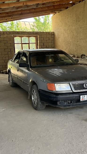 Унаа: Audi 100: 1991 г., 2 л, Кол менен иштөөчү, Бензин, Седан — 1