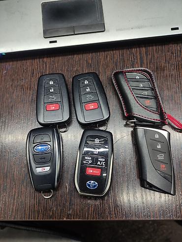 Ключи: Ключ Lexus 2024 г., Новый, Оригинал, США — 5