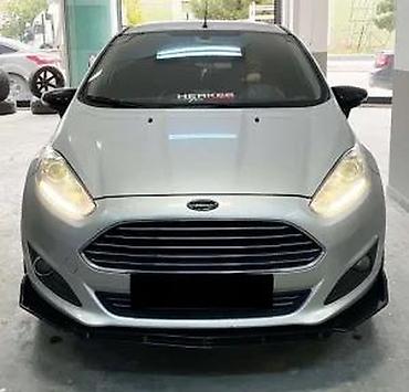 Tuning oprema: Prednji lip/spojler branika – Ford Fiesta (MK7 facelift, oko — 17