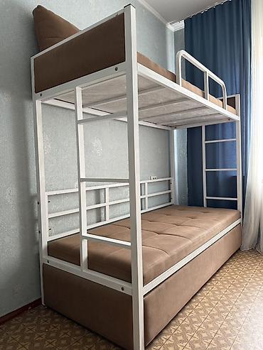 bunk bed: Двухъярусная кровать с выкатным дополнительным спальным местом - — 5