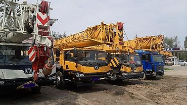 Kranlar: Ümumi 3 Krandır. Tək-tək qiyməti 157.000 Azn, 3-ü bir yerdə alınarsa — 11