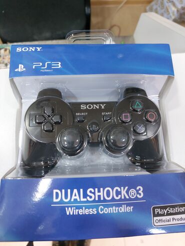 Video oyunlar üçün aksesuarlar: Ps3 sony playstation 3 ps3 costik yeni orginal tezedir playstation3
