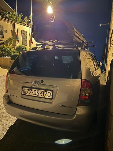 toyota diskləri: Toyota Corolla: 1.4 l | 2005 il Universal — 3