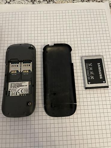 telvizor alan: Samsung GT-E1210, rəng - Qara, İki sim kartlı — 1