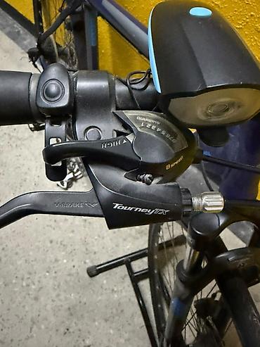 cross motorsiklet: KROSS Evada 3.0 Hibrid / Şəhər Velosipedi – 24 sürət (Shimano Tourney — 4