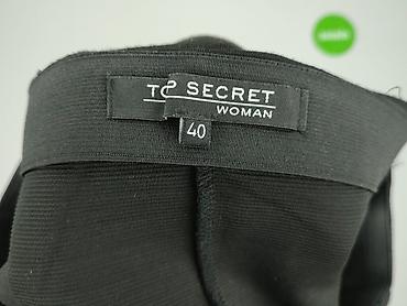 olowkowe spodnice: Top Secret, Spódnica damska, rozmiar L — 4