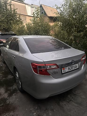 Toyota: Toyota Camry: 2014 г., 2.5 л, Автомат, Гибрид, Седан — 3