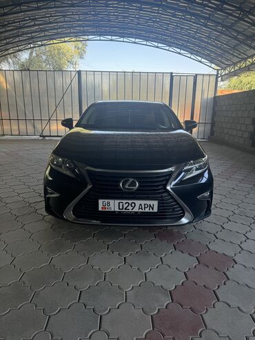 124 2 2 автомат: Lexus ES: 2017 г., 3.5 л, Автомат, Бензин