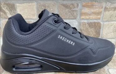 levis patike zenske: Skechers, color - Black