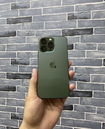 Apple iPhone: IPhone 13 Pro, 128 GB, Alpine Green, Zəmanət, Kredit, Simsiz şarj