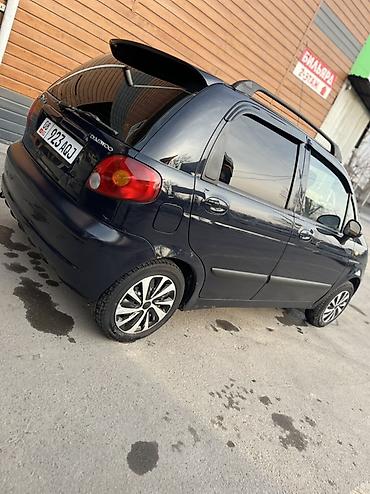 matiz: Daewoo Matiz: 2003 г., 0.8 л, Механика, Бензин, Хэтчбэк — 3
