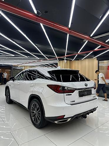 rx 2017: Lexus RX: 2020 г., 3.5 л, Автомат, Бензин, Кроссовер — 6