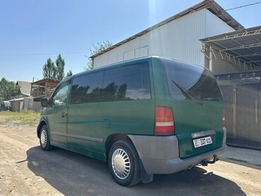 коробка опель вектра б: Зеленый минивэн Mercedes-Benz Vito, идеально подходящий для семейных