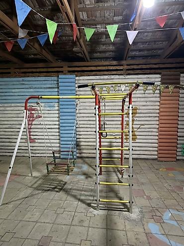 oyuncag: Uşaq oyun komplekti – çoxfunksiyalı idman və əyləncə meydançası — 1