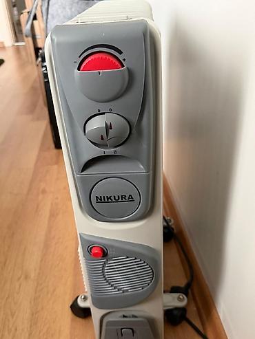 Nikura yağlı radiator/qızdırıcı - Tip: Elektrik yağ radiotoru, taxta