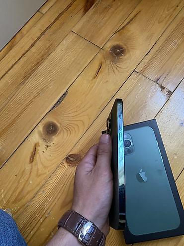 13 pro qiymət: IPhone 13 Pro Max, 128 GB, Yaşıl, Face ID — 5