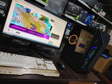 komputer seti: Yeni Upakofkada . Intel core i5 11400 11ci nesil, 32 gb ram 1000 Gb