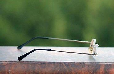 Naočare: Dioptrijski ram bez rama sa magnetnom futrolom. Dioptrijski ram bez — 5