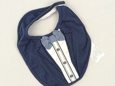 Baby bib, color - Navy blue, condition - Very good